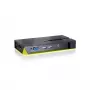 LevelOne comutador KVM USB VGA de 4 portas, suporte de áudio