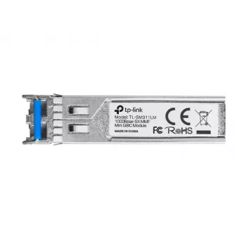 TP-Link SFP 1000BASE-SX LC MiniGBIC Mm, fibra ótica, 1250 Mbit/s, mini-GBIC/SFP, LC (UPC), 50/125,62.5/125 µm, 550 m