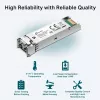 TP-Link SFP 1000BASE-SX LC MiniGBIC Mm, fibra ótica, 1250 Mbit/s, mini-GBIC/SFP, LC (UPC), 50/125,62.5/125 µm, 550 m