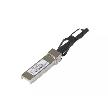 NETGEAR AXC763 cabo InfiniBand/fibra ótica 3 m SFP+ preto