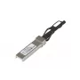 NETGEAR AXC763 cabo InfiniBand/fibra ótica 3 m SFP+ preto