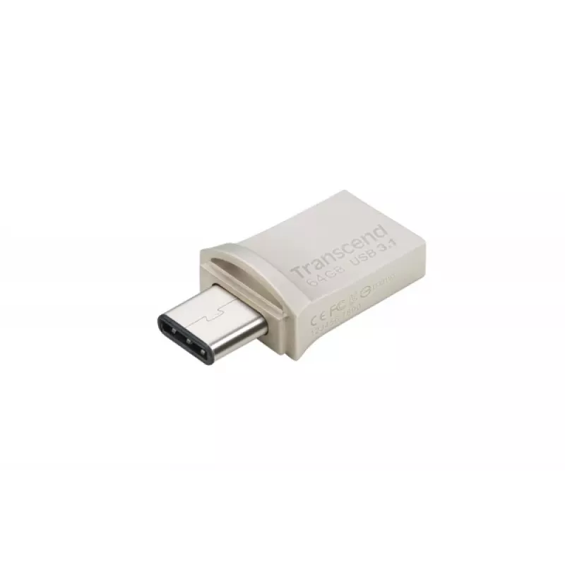 Pen USB Transcend 64 GB USB Type-A USB Type-C JetFlash 890
