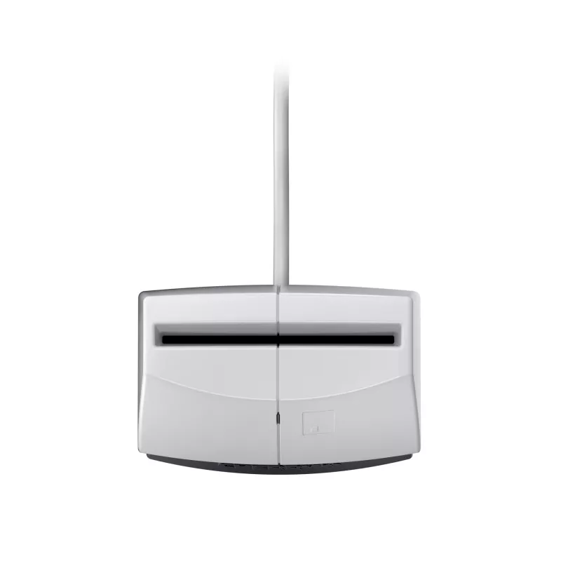 CHERRY ST-1144 SMARTTERMINAL, USB 2.0, 1,75 m, preto, cinzento, 300 g