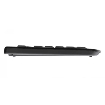 Teclado CHERRY KC 1000 universal USB AZERTY francês preto
