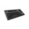 Teclado CHERRY TouchBoard G80-11900 universal USB QWERTZ alemão preto