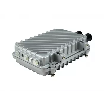 Repetidor PoE LevelOne POR-1100 interior/exterior em cascata