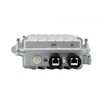 Repetidor PoE LevelOne POR-1100 interior/exterior em cascata