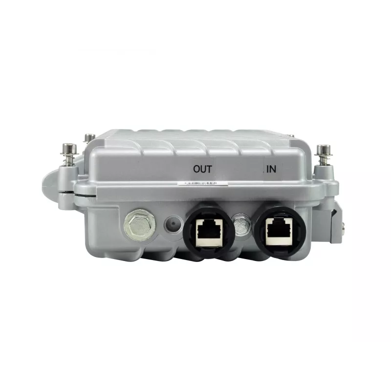 Repetidor PoE LevelOne POR-1100 interior/exterior em cascata
