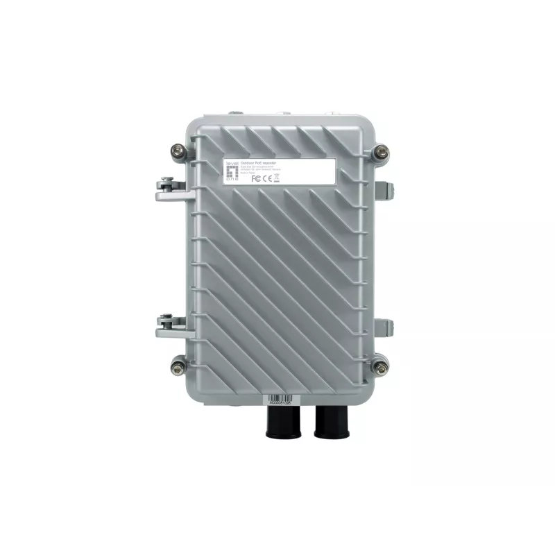 Repetidor PoE LevelOne POR-1100 interior/exterior em cascata