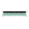 Patch panel DIGITUS CAT 3 ISDN, não blindado 50 portas RJ45, 8P4C, LSA, 1U, montagem em rack, cor cinzento RAL 7035