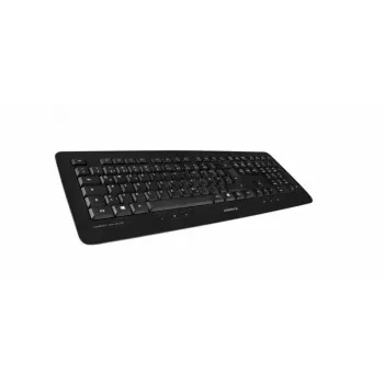CHERRY DW 5100 teclado rato incluído universal RF Wireless QWERTZ alemão preto