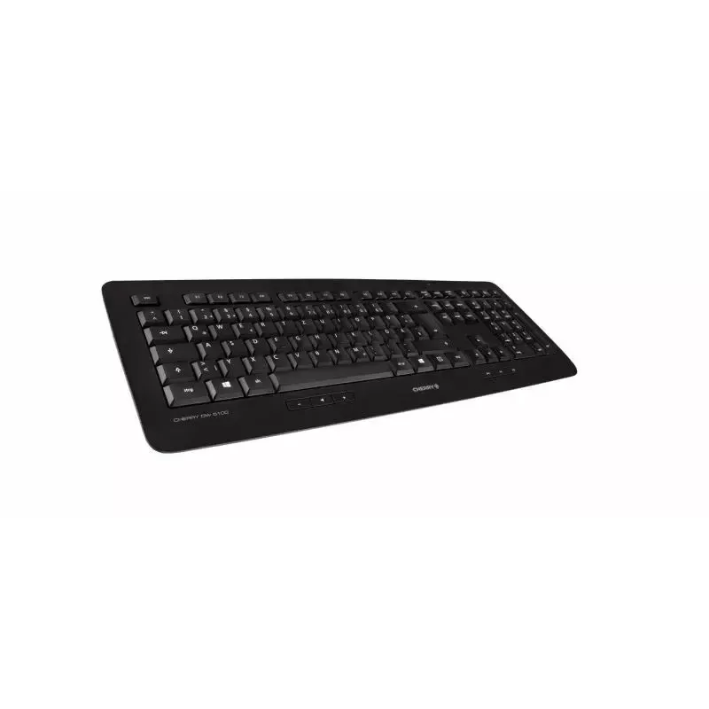 CHERRY DW 5100 teclado rato incluído universal RF Wireless QWERTZ alemão preto