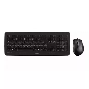 CHERRY DW 5100 teclado rato incluído universal RF Wireless QWERTZ alemão preto