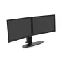 Suporte de monitor duplo com elevação Ergotron Neo Flex 62,2 cm preto