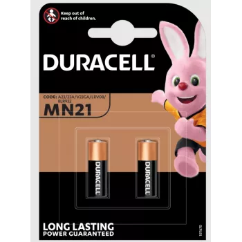 Pilha descartável Duracell MN21 Alcalina