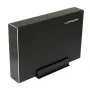 Caixa externa para disco rígido de 3,5 polegadas LC-POWER, USB-C, Alumínio, Preto LC-35U3-Becrux-C1
