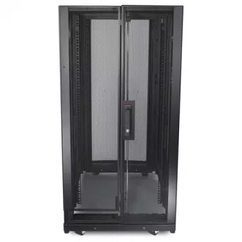 APC NetShelter SX, caixa de rack de servidor, 24U, preto, 1198,5H x 600B x 1070T mm