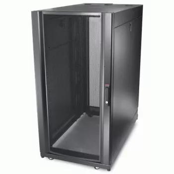 APC NetShelter SX, caixa de rack de servidor, 24U, preto, 1198,5H x 600B x 1070T mm