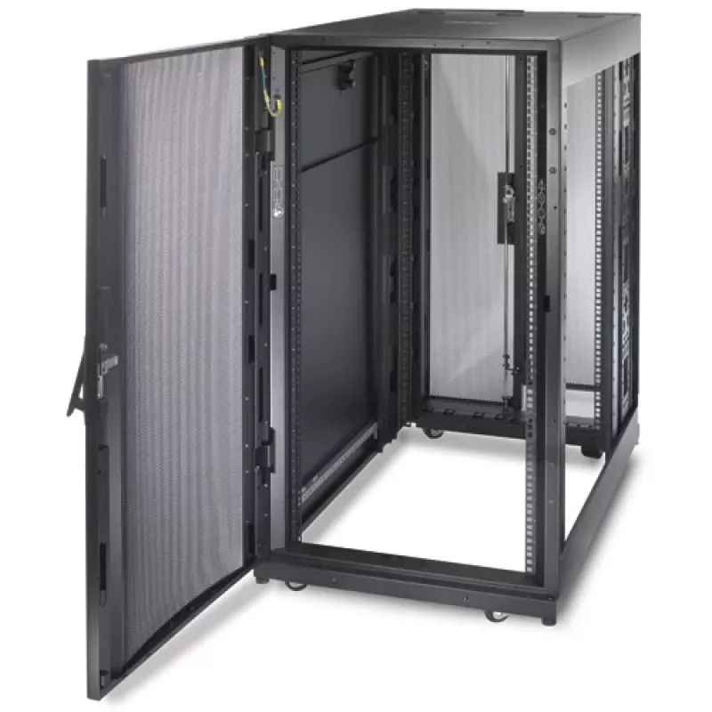 APC AR3104 NetShelter SX armário rack para servidores, 24U, 19 polegadas, 1198 x 600 x 1070 mm (A x L x P), preto
