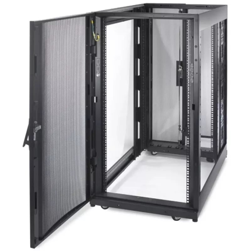 APC AR3104 NetShelter SX armário rack para servidores, 24U, 19 polegadas, 1198 x 600 x 1070 mm (A x L x P), preto