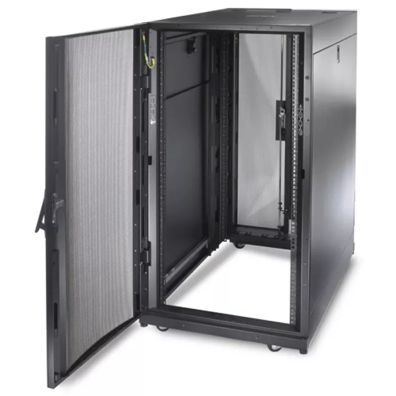 APC AR3104 NetShelter SX armário rack para servidores, 24U, 19 polegadas, 1198 x 600 x 1070 mm (A x L x P), preto