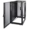 APC AR3104 NetShelter SX armário rack para servidores, 24U, 19 polegadas, 1198 x 600 x 1070 mm (A x L x P), preto