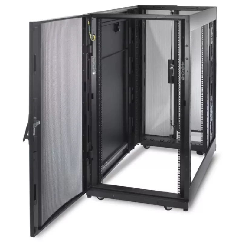 APC AR3104 NetShelter SX armário rack para servidores, 24U, 19 polegadas, 1198 x 600 x 1070 mm (A x L x P), preto