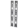 APC AR3104 NetShelter SX armário rack para servidores, 24U, 19 polegadas, 1198 x 600 x 1070 mm (A x L x P), preto