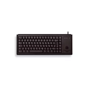 Teclado CHERRY G84-4400 Universal USB QWERTZ Alemão preto