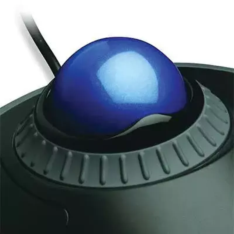 Trackball Kensington Orbit com fio USB