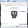 Trackball Kensington Orbit com fio USB