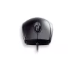 Rato CHERRY WHEELMaus ÓPTICO com fio, Preto, PS2/USB