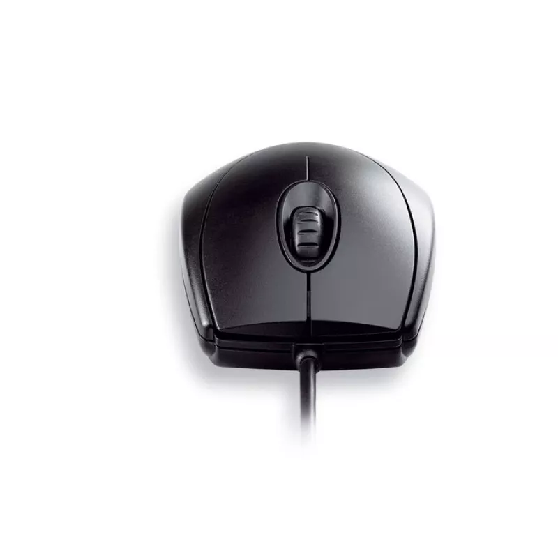 Rato CHERRY WHEELMaus ÓPTICO com fio, Preto, PS2/USB