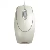 Rato CHERRY WHEELMaus ÓPTICO com fio, cinzento claro, PS2/USB