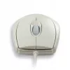 Rato CHERRY WHEELMaus ÓPTICO com fio, cinzento claro, PS2/USB