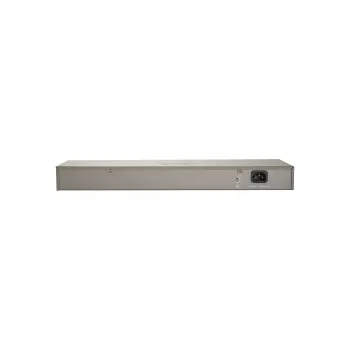 Switch LevelOne 16 portas Fast Ethernet, Não gerido, Fast Ethernet (10/100), Full duplex, Montagem em rack