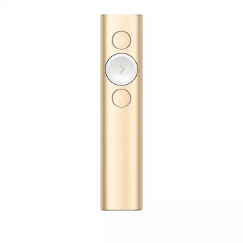 Comando de apresentação LOGITECH Spotlight – Dourado