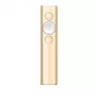Comando de apresentação LOGITECH Spotlight – Dourado