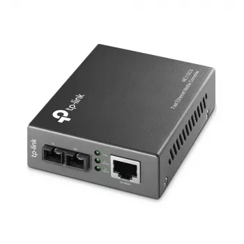 Conversor de media TP-Link MC110CS 10/100Mbps, 1000 Mbit/s, Conector SC
