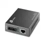 Conversor de media TP-Link MC110CS 10/100Mbps, 1000 Mbit/s, Conector SC