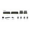 Switch KVM LevelOne 4 portas USB VGA KVM-0422