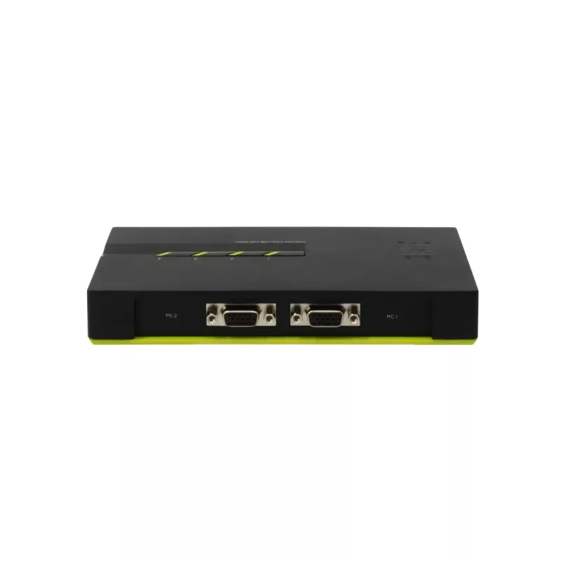 Switch KVM LevelOne 4 portas USB VGA KVM-0422
