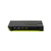 Switch KVM LevelOne 4 portas USB VGA KVM-0422