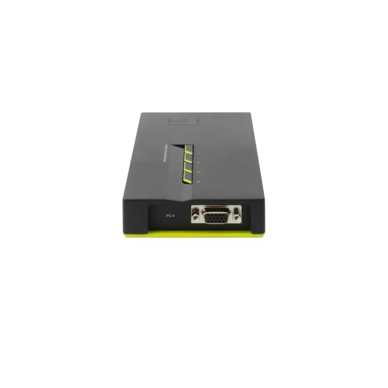 Switch KVM LevelOne 4 portas USB VGA KVM-0422