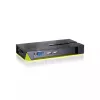Switch KVM LevelOne 4 portas USB VGA KVM-0422