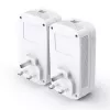 Adaptador PowerLine TP-Link TL-PA8010P KIT 1300 Mbit/s Ethernet LAN Branco 2 unid.