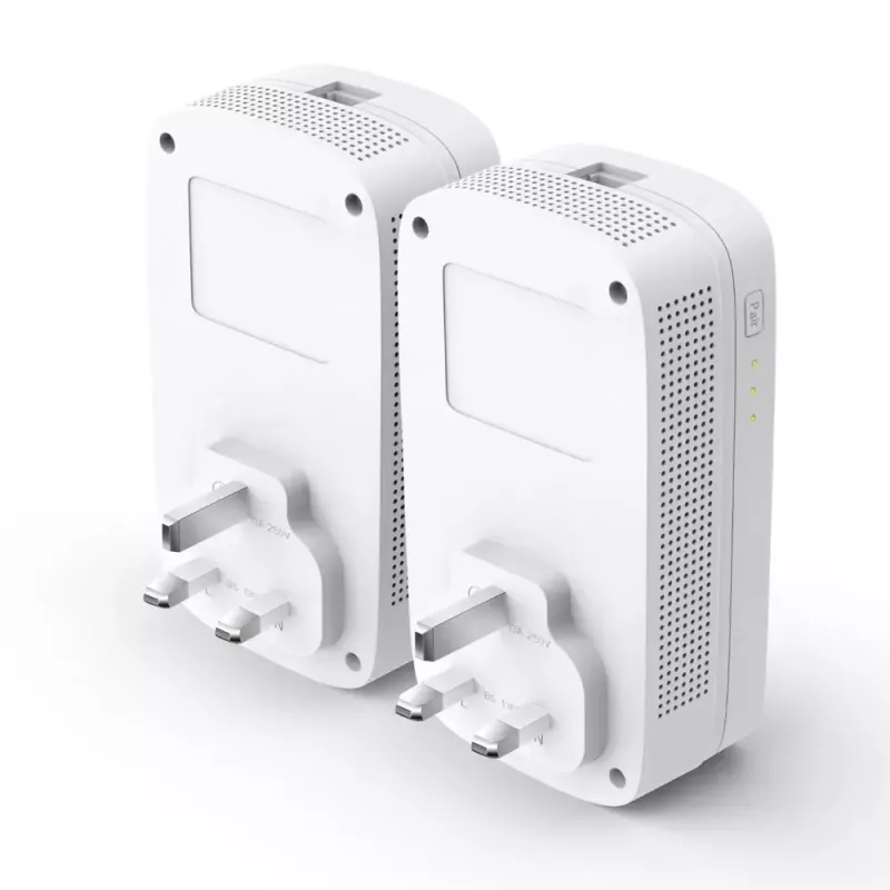 Adaptador PowerLine TP-Link TL-PA8010P KIT 1300 Mbit/s Ethernet LAN Branco 2 unid.