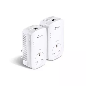 Adaptador PowerLine TP-Link TL-PA8010P KIT 1300 Mbit/s Ethernet LAN Branco 2 unid.