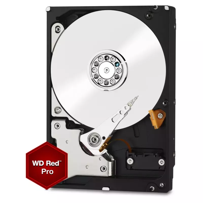 Disco rígido WESTERN DIGITAL - Wd Red Pro WD2002FFSX - 2TB - SATA 6Gb/s - 3.5in - 7200rpm - 64MB Puffer
