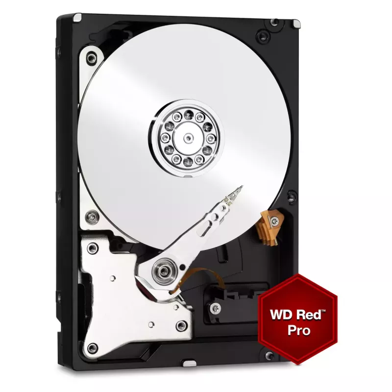 Disco rígido WESTERN DIGITAL - Wd Red Pro WD2002FFSX - 2TB - SATA 6Gb/s - 3.5in - 7200rpm - 64MB Puffer